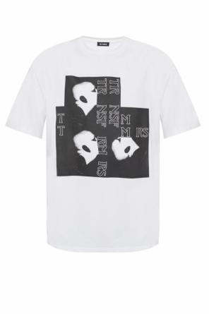 Round neck t-shirt, zdjęcie 1 Round neck t-shirt od Raf Simons